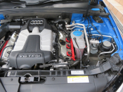 アウディ S4 3.0V6 4WD ｽｰﾊﾟｰﾁｬｰｼﾞｬｰ