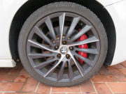 アルファロメオ ジュリエッタ クアドリフォリオ　ヴェルデ