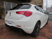 アルファロメオ ジュリエッタ クアドリフォリオ　ヴェルデ