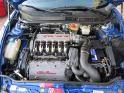 アルファロメオ 147 GTA3．2V6　左MT