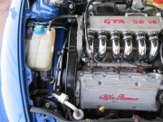 アルファロメオ 147 GTA3．2V6　左MT