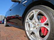 アルファロメオ&nbsp;ジュリエッタ&nbsp;クアドリフォリオ　ヴェルデ右AT