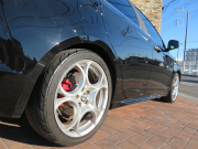 アルファロメオ&nbsp;ジュリエッタ&nbsp;クアドリフォリオ　ヴェルデ右AT