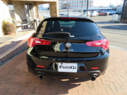 アルファロメオ&nbsp;ジュリエッタ&nbsp;クアドリフォリオ　ヴェルデ右AT