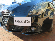 アルファロメオ&nbsp;ジュリエッタ&nbsp;クアドリフォリオ　ヴェルデ右AT