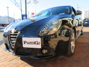 アルファロメオ&nbsp;ジュリエッタ&nbsp;クアドリフォリオ　ヴェルデ右AT