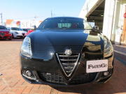 アルファロメオ&nbsp;ジュリエッタ&nbsp;クアドリフォリオ　ヴェルデ右AT