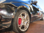 アルファロメオ&nbsp;ジュリエッタ&nbsp;クアドリフォリオ　ヴェルデ右AT