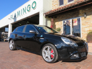 アルファロメオ&nbsp;ジュリエッタ&nbsp;クアドリフォリオ　ヴェルデ右AT