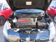 アルファロメオ&nbsp;ジュリエッタ&nbsp;クアドリフォリオ　ヴェルデ右AT