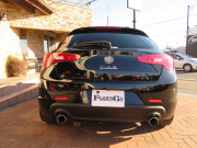 アルファロメオ&nbsp;ジュリエッタ&nbsp;クアドリフォリオ　ヴェルデ右AT