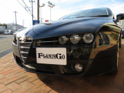 アルファロメオ&nbsp;Brera&nbsp;2.2セレスピード　スカイウインド