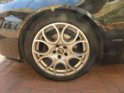 アルファロメオ&nbsp;Brera&nbsp;2.2セレスピード　スカイウインド