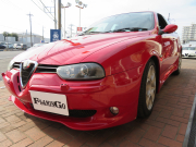 アルファロメオ&nbsp;156スポーツワゴン&nbsp;GTAセレスピード右AT