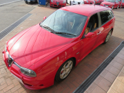 アルファロメオ&nbsp;156スポーツワゴン&nbsp;GTAセレスピード右AT