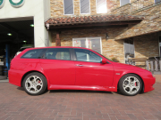 アルファロメオ&nbsp;156スポーツワゴン&nbsp;GTAセレスピード右AT