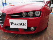 アルファロメオ&nbsp;Brera&nbsp;2.2JTSセレスピードスカイウインド