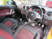 アルファロメオ&nbsp;MiTo&nbsp;1.4スポーツ右MT