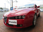 アルファロメオ&nbsp;Brera&nbsp;2.2セレスピード　スカイウインド