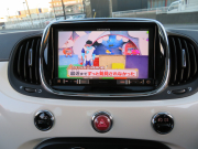 フィアット&nbsp;500&nbsp;イタリー　ツインエアーラウンジ