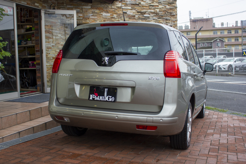 プジョー 5008 プレミアム