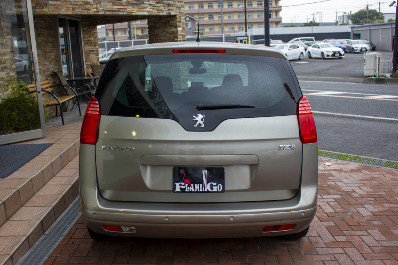 プジョー 5008 プレミアム