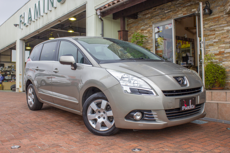 プジョー 5008 プレミアム