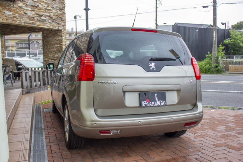 プジョー 5008 プレミアム