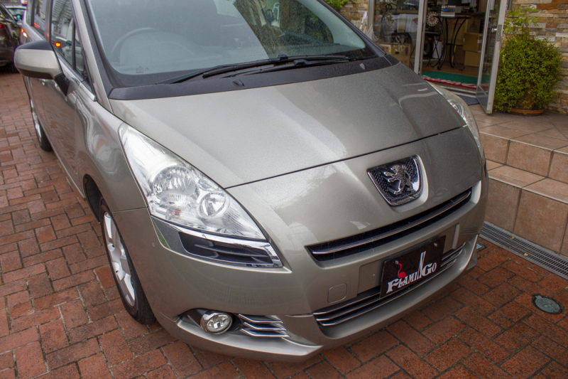 プジョー 5008 プレミアム