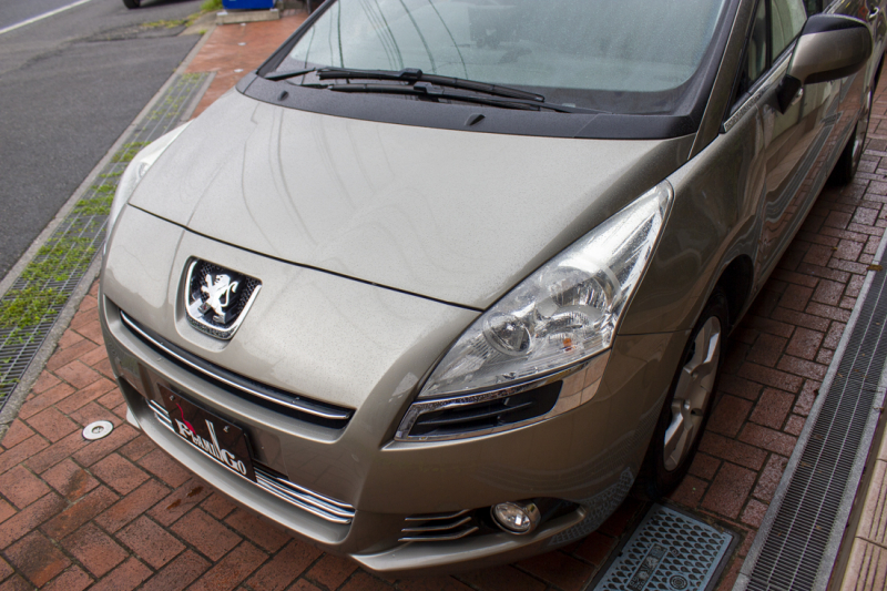 プジョー 5008 プレミアム