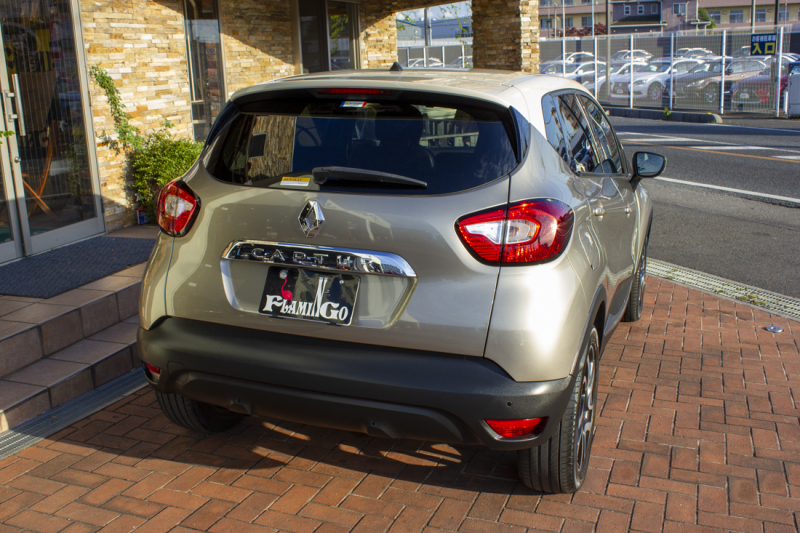 ルノー キャプチャー インテンス