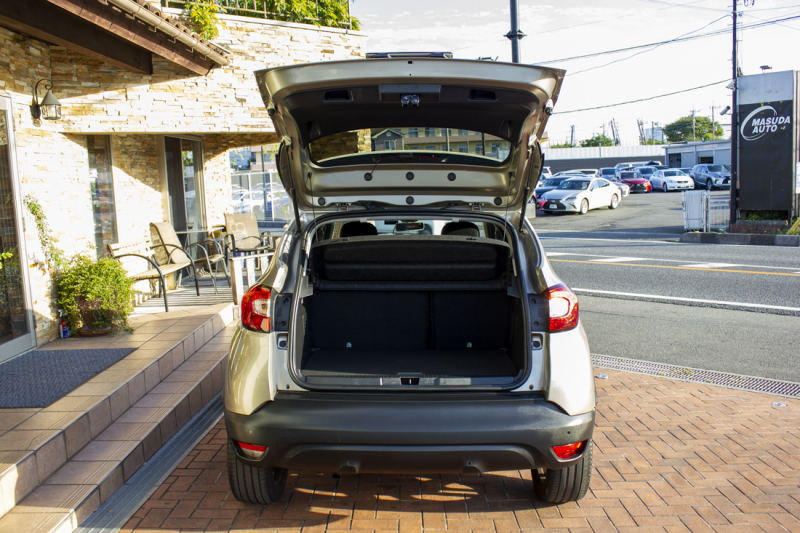 ルノー キャプチャー インテンス