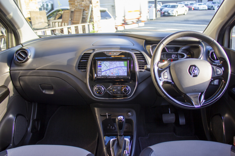 ルノー キャプチャー インテンス