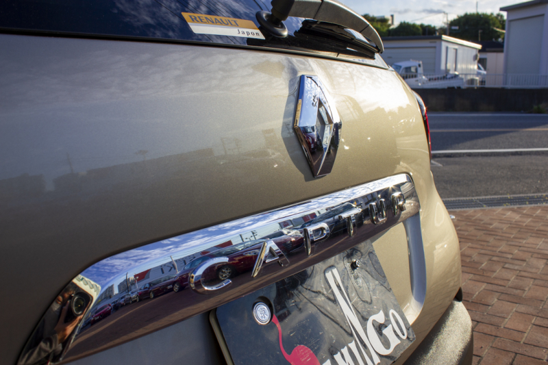 ルノー キャプチャー インテンス