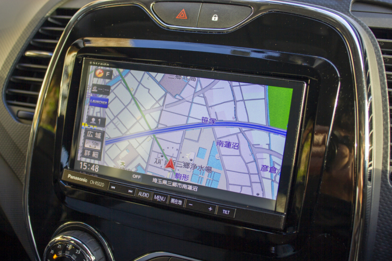 ルノー キャプチャー インテンス