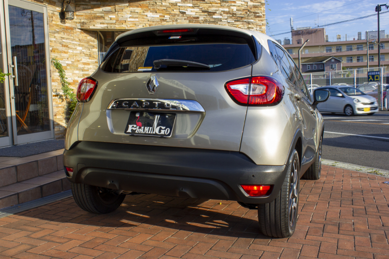 ルノー キャプチャー インテンス